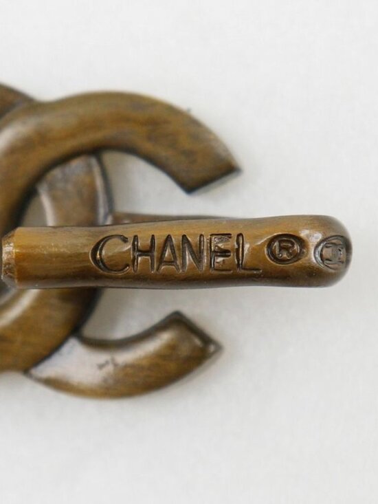 Chanel Chain Belt Vintage Finish Coco Mark Gold Plated And Suede main image 7